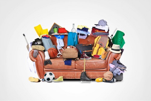 Professional garden clearance service in Hayes removing debris