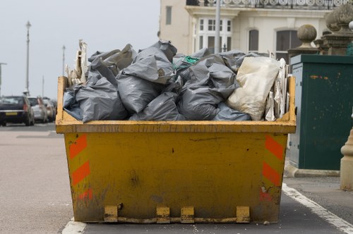 Professional furniture clearance services in Hayes