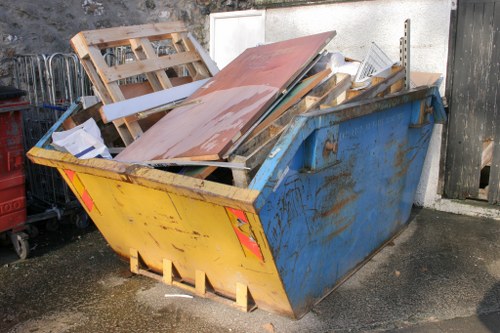 Business Waste Removal Hayes team in action