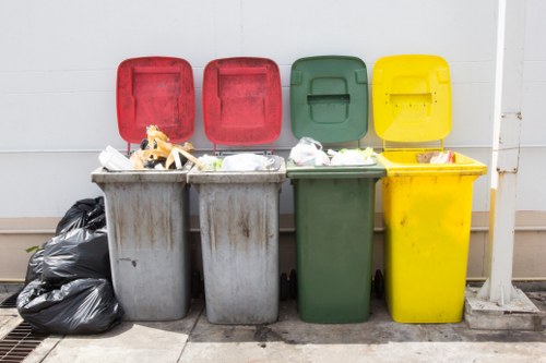 Happy employees in a clutter-free office
