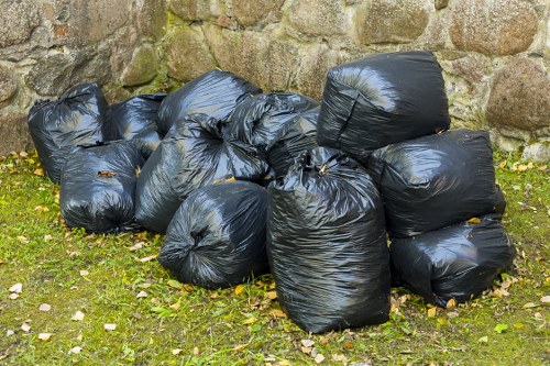 Different types of business waste