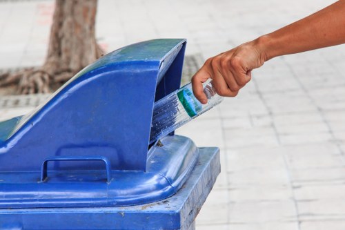 Business waste removal services in Hayes