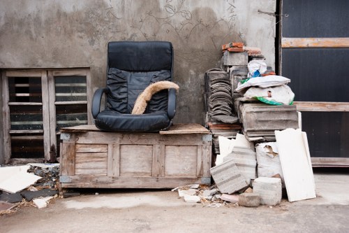 Eco-friendly office clearance process