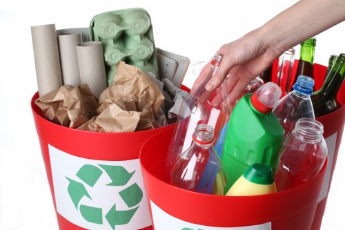 Eco-friendly disposal practices during loft clearance