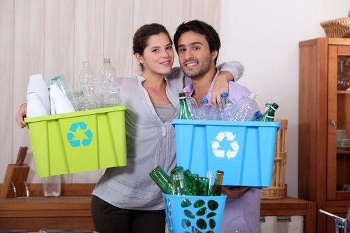 Eco-friendly garden clearance practices in Hayes