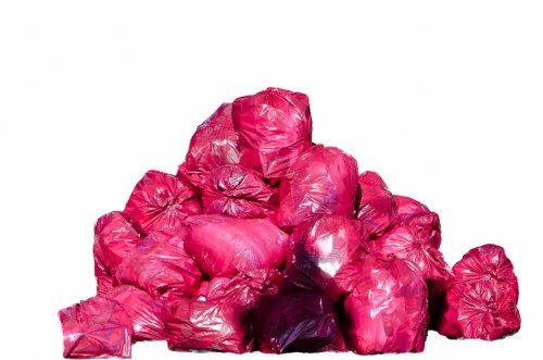 Various types of waste removal services available in Hayes