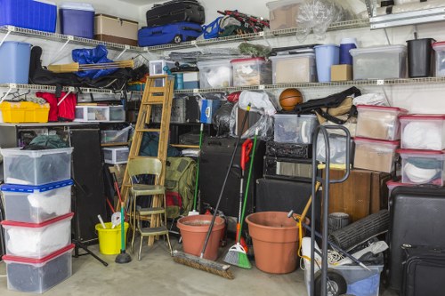Recycling and donating unwanted items