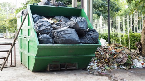 Choosing the right waste removal service in Hayes